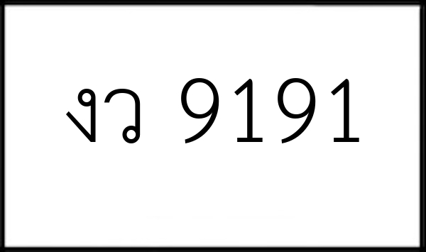 งว 9191